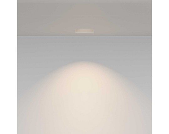Встраиваемый светильник Maytoni Technical Downlight Gyps Modern DL131-GU10-01-W Встраиваемый светильник Maytoni Technical Downlight Gyps Modern DL131-GU10-01-W