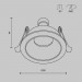 Встраиваемый светильник Maytoni Technical Downlight Share DL126-GU10-B Встраиваемый светильник Maytoni Technical Downlight Share DL126-GU10-B