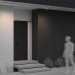 Уличный трековый светильник Maytoni Outdoor Elasity IP Focus Led O-TR01-1-S-8WW3K