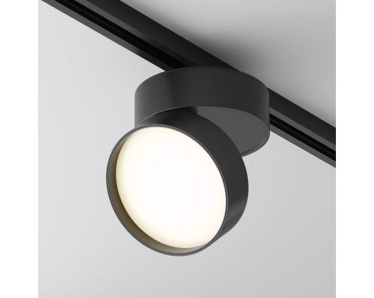 Трековый светодиодный светильник Maytoni Technical Unity Onda TR007-1-18W3K-B-1