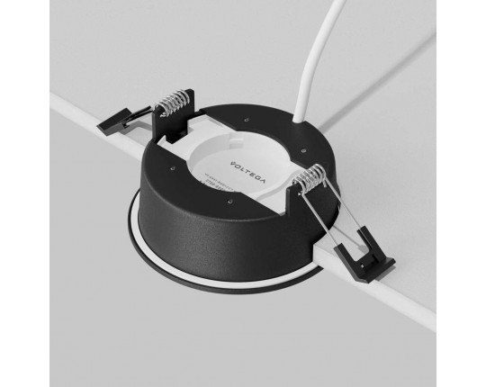 Встраиваемый светильник Maytoni Technical Downlight Orb DL130-GX53-B