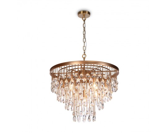 Подвесная люстра Maytoni Linn MOD091PL-07G