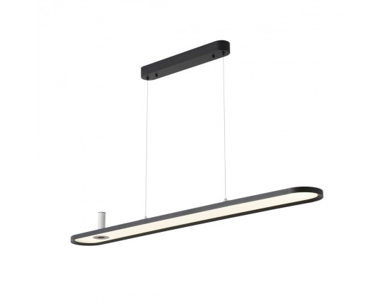 Подвесной светодиодный светильник Crystal Lux Contour SP45W Led Black