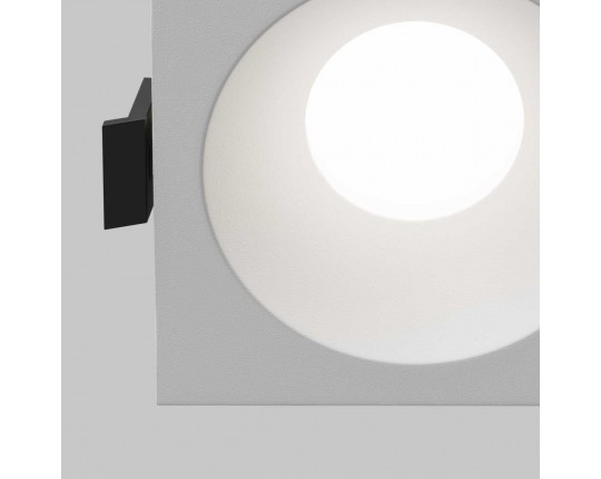 Встраиваемый светильник Maytoni Technical Downlight Zoom DL033-2-01W-1(N)