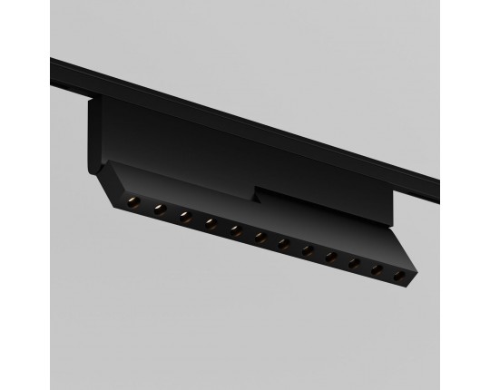 Трековый светодиодный светильник Maytoni Technical Levity Points Rot TR194-1-12W2.7K-M-B