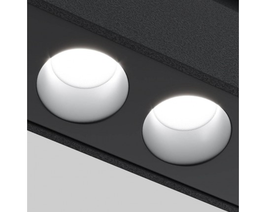 Трековый светодиодный светильник Maytoni Technical Exility Points TR031-4-12WTW-DD-B