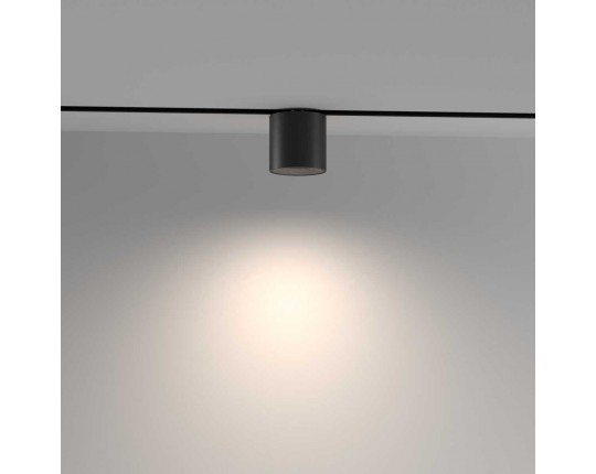 Трековый светодиодный светильник Maytoni Technical Magnetic Exility Alfa S TR132-4-7W-DS-B Трековый светодиодный светильник Maytoni Technical Magnetic Exility Alfa S TR132-4-7W-DS-B