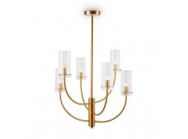 Подвесная люстра Maytoni Arco MOD223PL-06BS