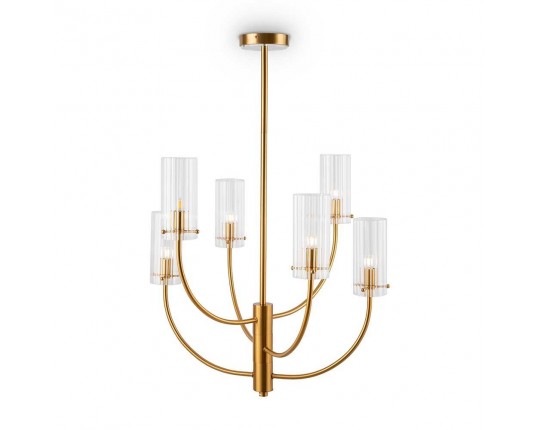 Подвесная люстра Maytoni Arco MOD223PL-06BS