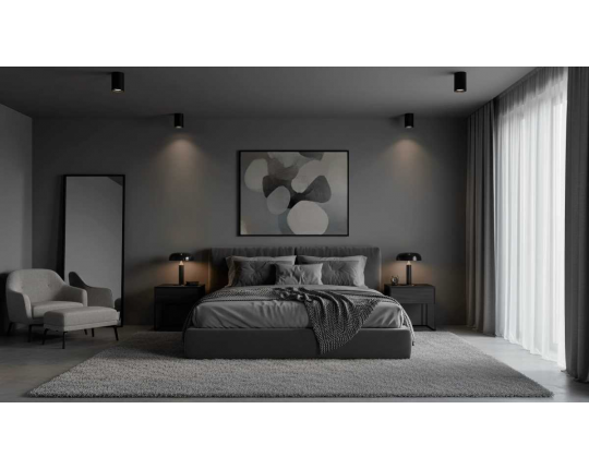 Светильник потолочный Crystal Lux CLT 084C BL