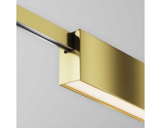 Трековый светильник Maytoni Technical Basis Flarity TR151-1-12W3K-BS
