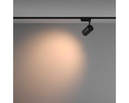Трековый светильник Maytoni Technical Vuoro TR003-1-26W3K-W-B