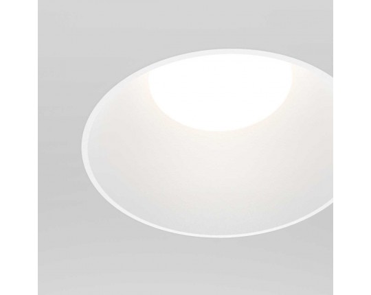 Встраиваемый светильник Maytoni Technical Downlight Share DL126-GU10-TRS-W