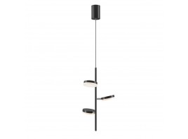 Подвесная светодиодная люстра Maytoni Fad MOD070PL-L18B3K