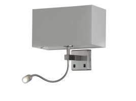 Бра Crystal Lux Jewel AP2 Gr
