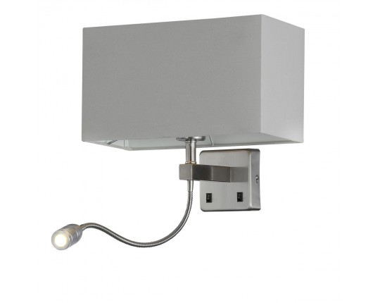 Бра Crystal Lux Jewel AP2 Gr