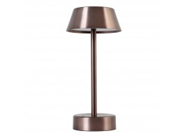 Настольная лампа Crystal Lux Santa LG1 Coffe