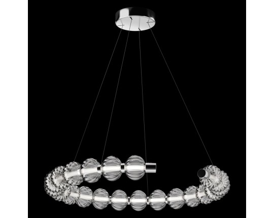 Подвесная светодиодная люстра Maytoni Amulet MOD555PL-L26CH4K