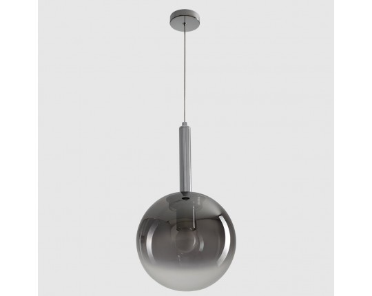 Подвесной светильник Crystal Lux Eclipse SP1 D200 Chrome
