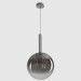 Подвесной светильник Crystal Lux Eclipse SP1 D200 Chrome