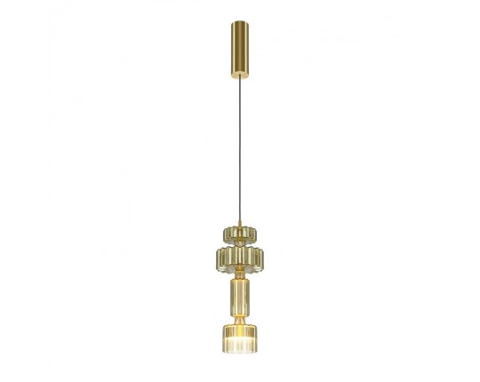Подвесной светодиодный светильник Maytoni Level MOD253PL-L18BS3K1