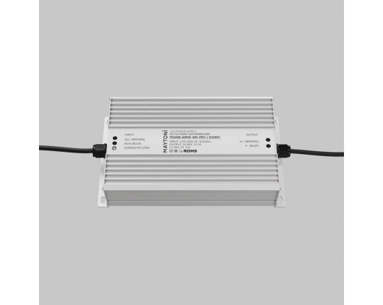 Источник напряжения PSL008 48В 600Вт IP67 Maytoni Led Strip 832001