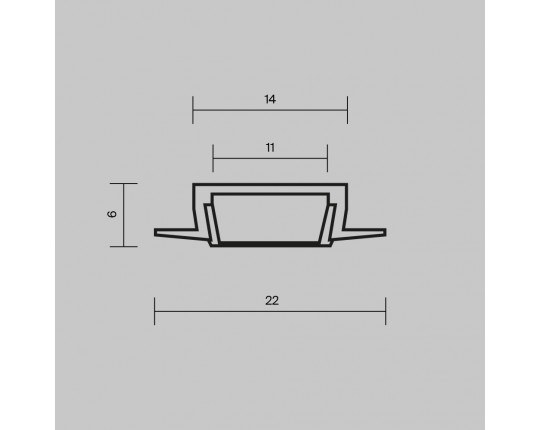 Алюминиевый профиль Maytoni Led Strip 632010