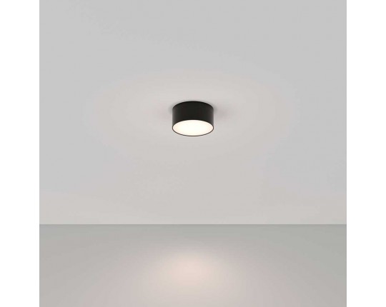 Потолочный светодиодный светильник Maytoni Technical Zon C032CL-12W4K-RD-B Потолочный светодиодный светильник Maytoni Technical Zon C032CL-12W4K-RD-B
