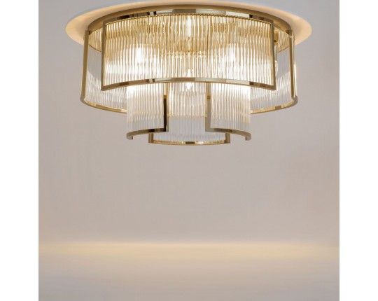 Потолочная люстра Maytoni Frame MOD174CL-09G