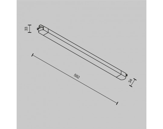 Трековый светильник Maytoni Technical TR000-1-24W4K-W_1