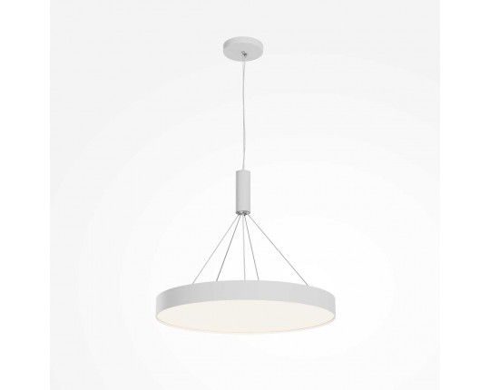 Потолочный светодиодный светильник Maytoni Zon C032CL-90W4K-RD-W