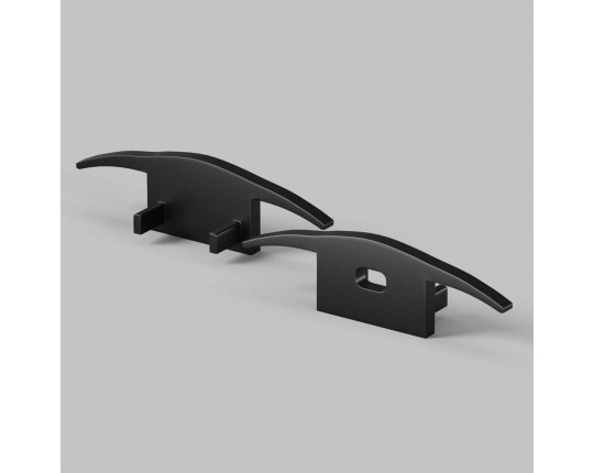 Комплект заглушек Maytoni Led Strip для профиля ALM-3710-B-2M 2 шт 642086