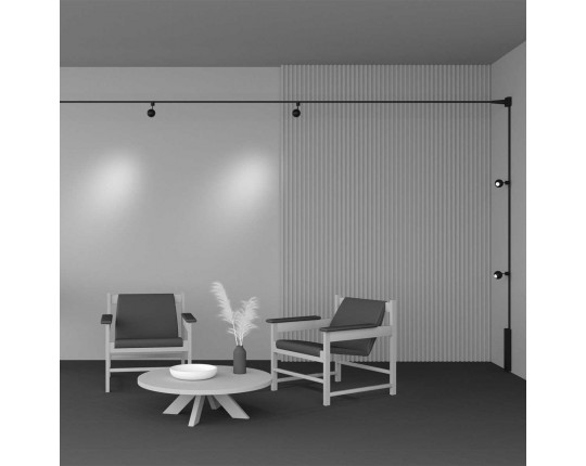 Трековый светильник Maytoni Technical TR164-1-8W3K-M-B