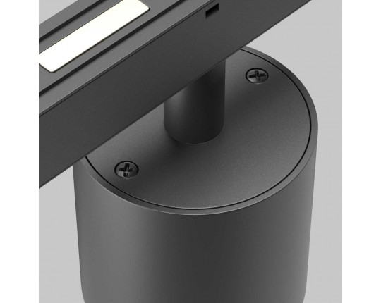 Трековый светодиодный светильник Maytoni Technical Magnetic Exility Alfa S TR132-4-7W-DS-B Трековый светодиодный светильник Maytoni Technical Magnetic Exility Alfa S TR132-4-7W-DS-B