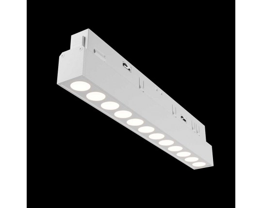 Трековый светодиодный светильник Maytoni Technical Exility Points TR031-4-18WTW-DD-W
