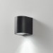 Уличный настенный светильник Crystal Lux CLT 527W1 BL