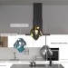 Подвесной светильник Crystal Lux NUESTRO SP1 CHROME/BLUE