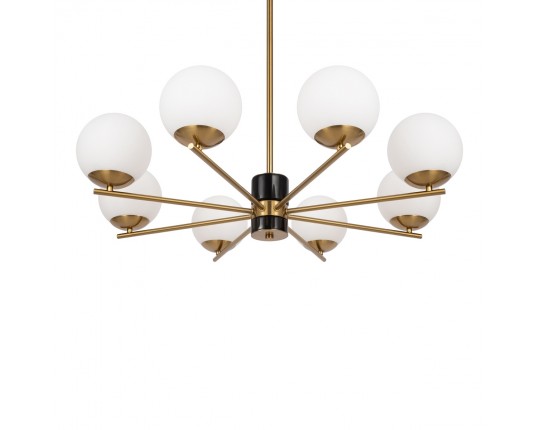 Подвесная люстра Freya Marble FR5230PL-08BS