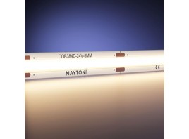 Светодиодная влагозащищенная лента Maytoni 12W/m 384LED/m COB теплый белый 5M 201078