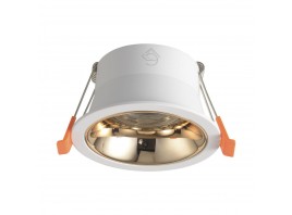 Встраиваемый светильник Crystal Lux CLT 081C WH-GO