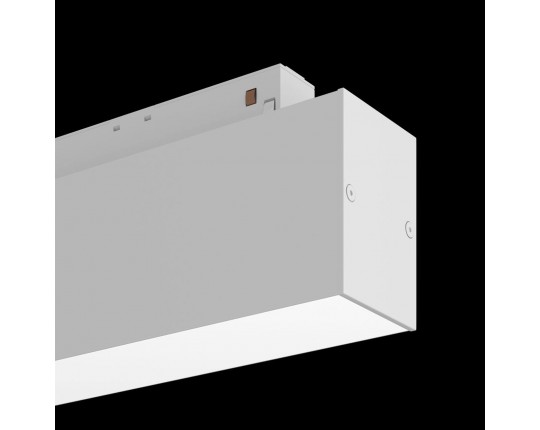 Трековый светодиодный светильник для магнитного шинопровода Maytoni Technical Basis TR012-2-7W3K-W