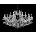 Подвесная люстра Crystal Lux Hollywood SP12+6 Chrome Подвесная люстра Crystal Lux Hollywood SP12+6 Chrome
