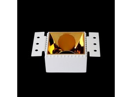 Встраиваемый светильник Crystal Lux CLT 051C1 WH-GO