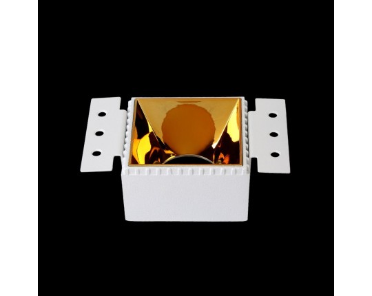 Встраиваемый светильник Crystal Lux CLT 051C1 WH-GO