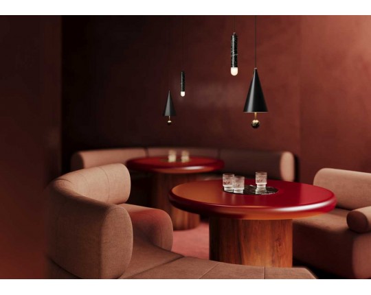 Подвесной светильник Maytoni Modern Bell MOD534PL-L4B3K