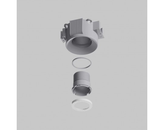 Встраиваемый светильник Maytoni Technical Downlight Intro 2.0 DL136-GU10-W