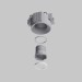 Встраиваемый светильник Maytoni Technical Downlight Intro 2.0 DL136-GU10-W