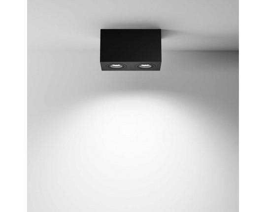 Потолочный светильник Maytoni Technical Atom C017CL-02B