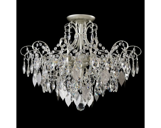 Потолочная люстра Crystal Lux Esmiralda PL6 Silver
