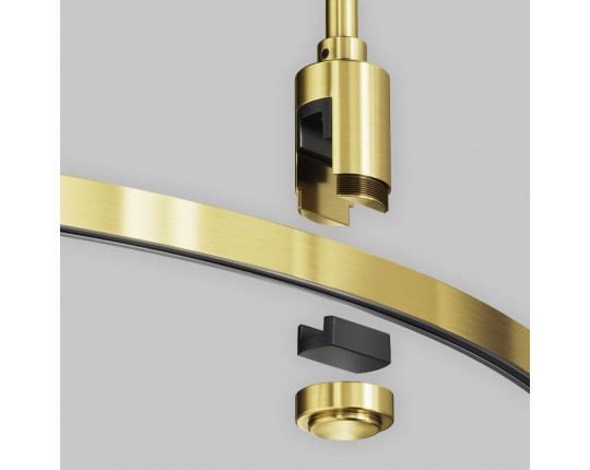Шинопровод Maytoni Technical Flarity Busbar TRX154-R-D800-BS Шинопровод Maytoni Technical Flarity Busbar TRX154-R-D800-BS